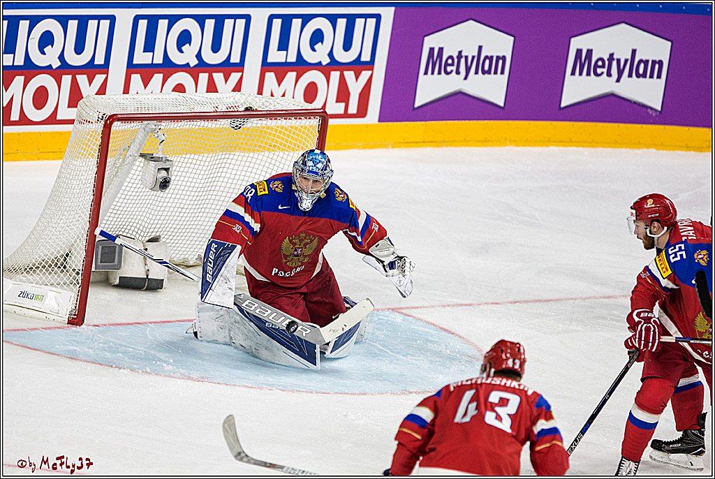 IIHF WM 2017, Russland - Slowakei, 13.05.2017